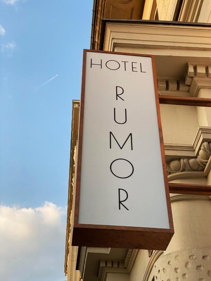 Hotel Rumor ブダペスト エクステリア 写真